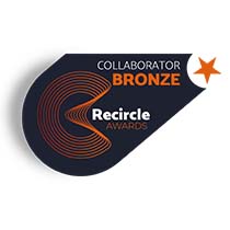 Recircle Awards Colaborador - Bronce - Presti Industries