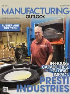 Presti Industries Manufacturing Outlook Cover