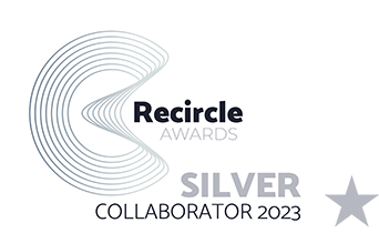 Logotipo de los Premios Recircle 210x342
