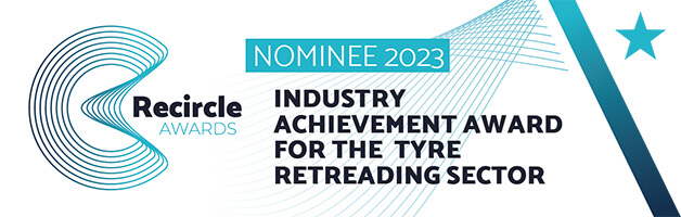 2023 Recircle Awards – Industry Achievement Award for the Tyre Retreading Sector