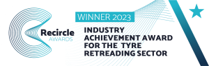 2023 Recircle Awards – Awarded Presti Industries - Industry Achievement Award for the Tyre Retreading Sector